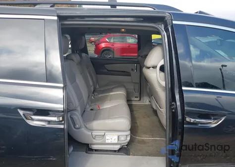 2014 Honda Odyssey Touring/Touring Elite from USA, damaged, VIN 5FNRL5H92EB008365